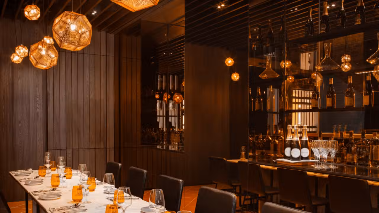 Interior - Copper Bar & Restaurant, George Town, Pulau Pinang