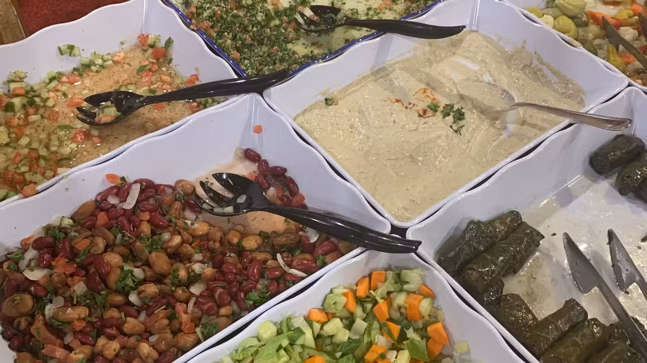 Comida - Queen of Sheba, Memphis, TN