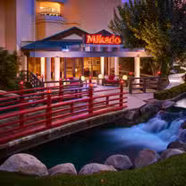 A photo of Mikado at Desert Springs JW Marriott restaurant