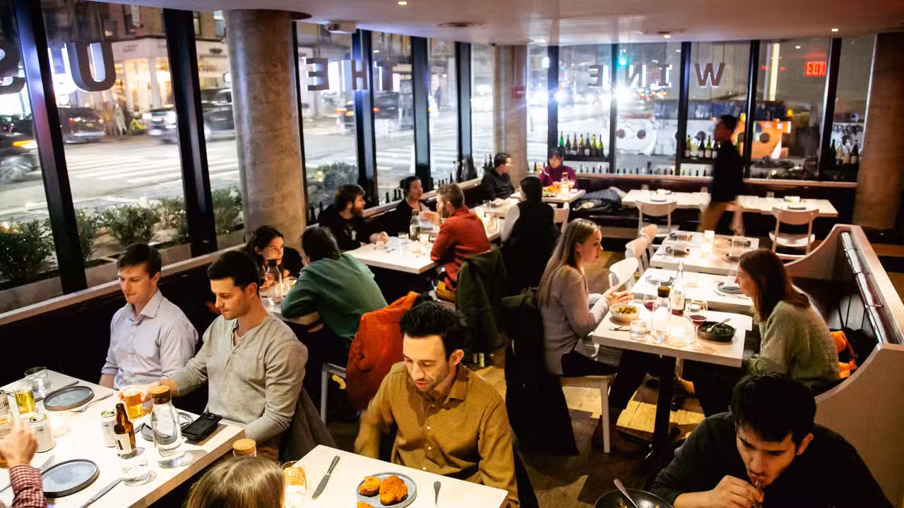 Binnenkant - The Usual - Permanently Closed, New York, NY