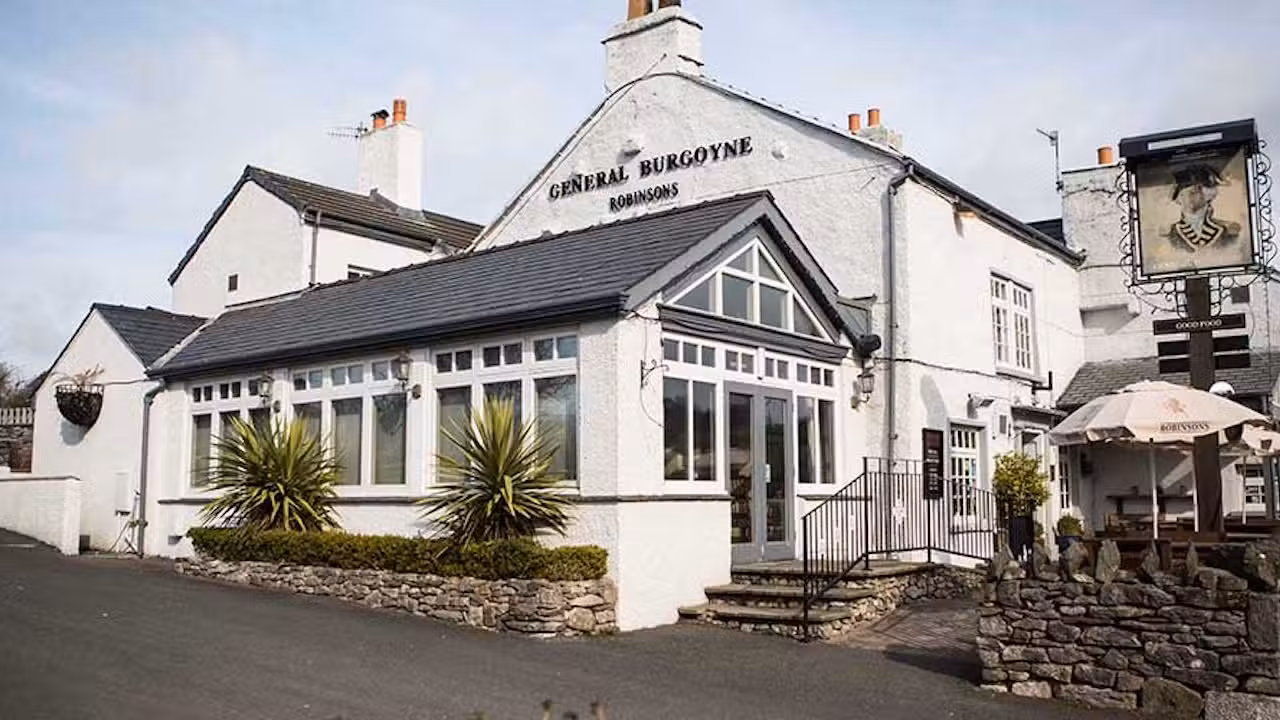 Exterior - The General Burgoyne, Ulverston, Cumbria
