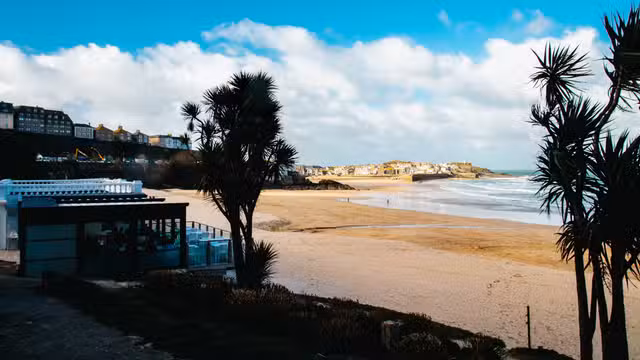 Een van Porthminster Beach Café restaurant