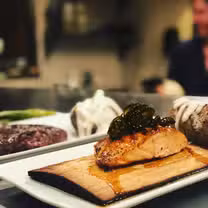 A photo of Grotto Wood Fired Grill & Wine Cave restaurant