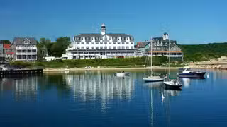A photo of The National Hotel restaurant