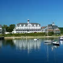 A photo of The National Hotel restaurant
