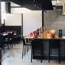 A photo of wa'z restaurant