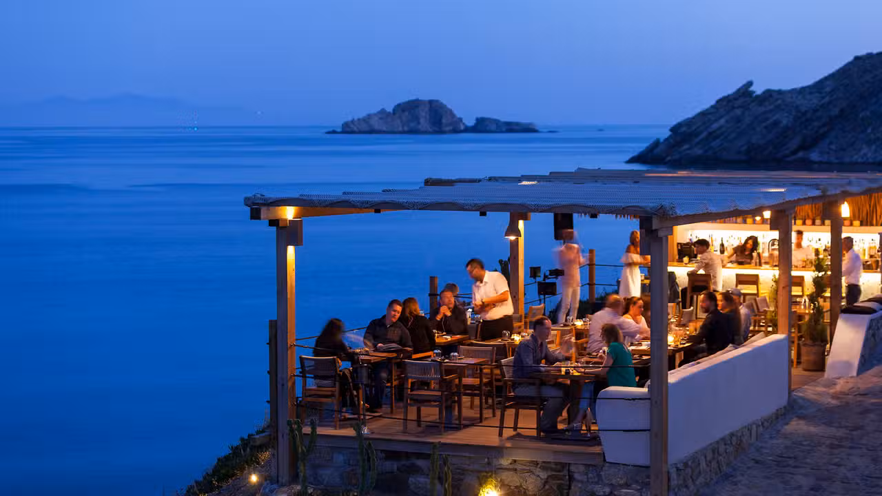 Miramar Cocktail Restaurant, Mykonos, Mykonos