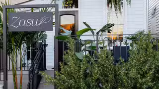 A photo of Zasu restaurant