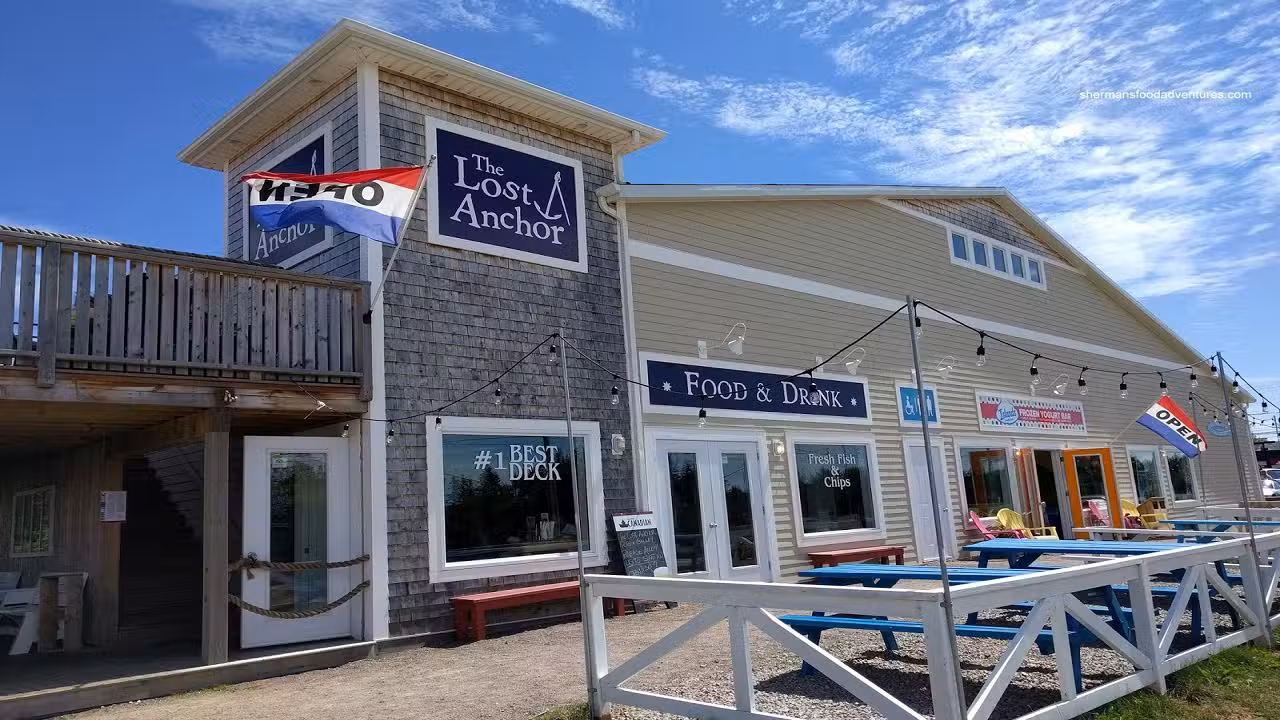 Exterior - The Lost Anchor, Cavendish, PE