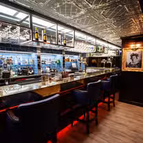 A photo of Rusty Saddle @ 21 Howard St restaurant