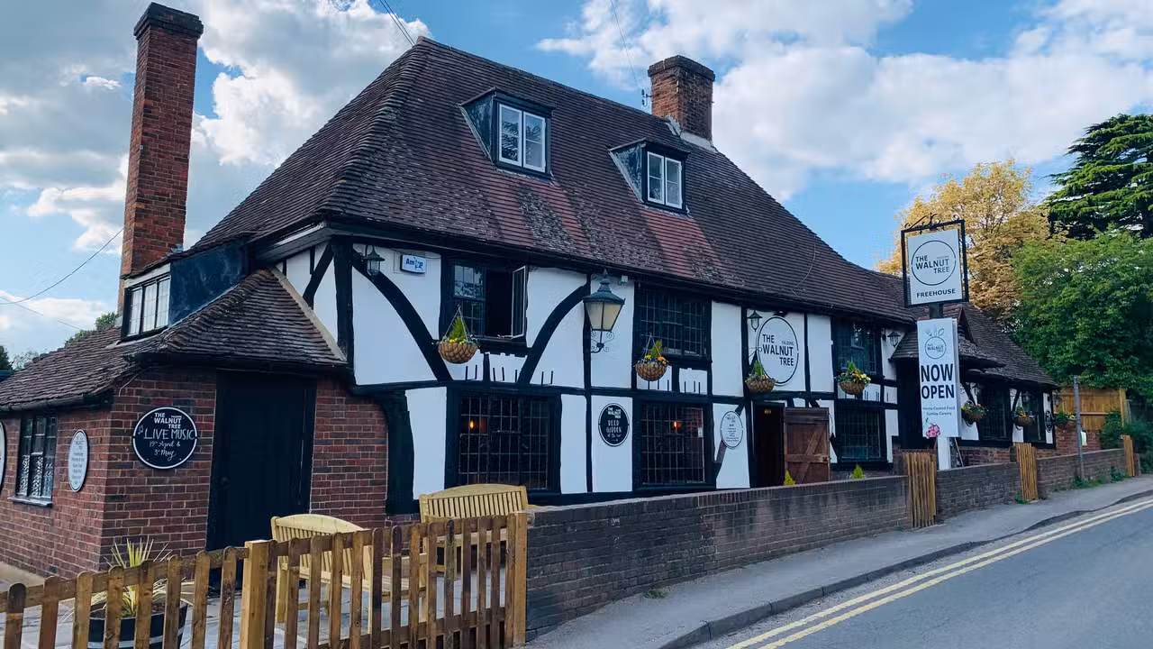 The Walnut Tree, Maidstone, Kent