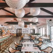 A photo of The Pink Cabana - Sands Hotel & Spa restaurant