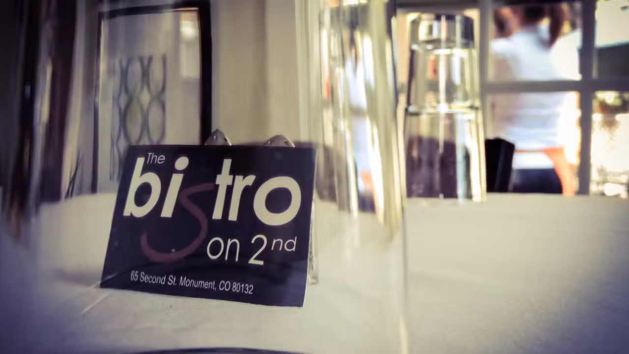Binnenkant - The Bistro on 2nd, Colorado Springs, CO