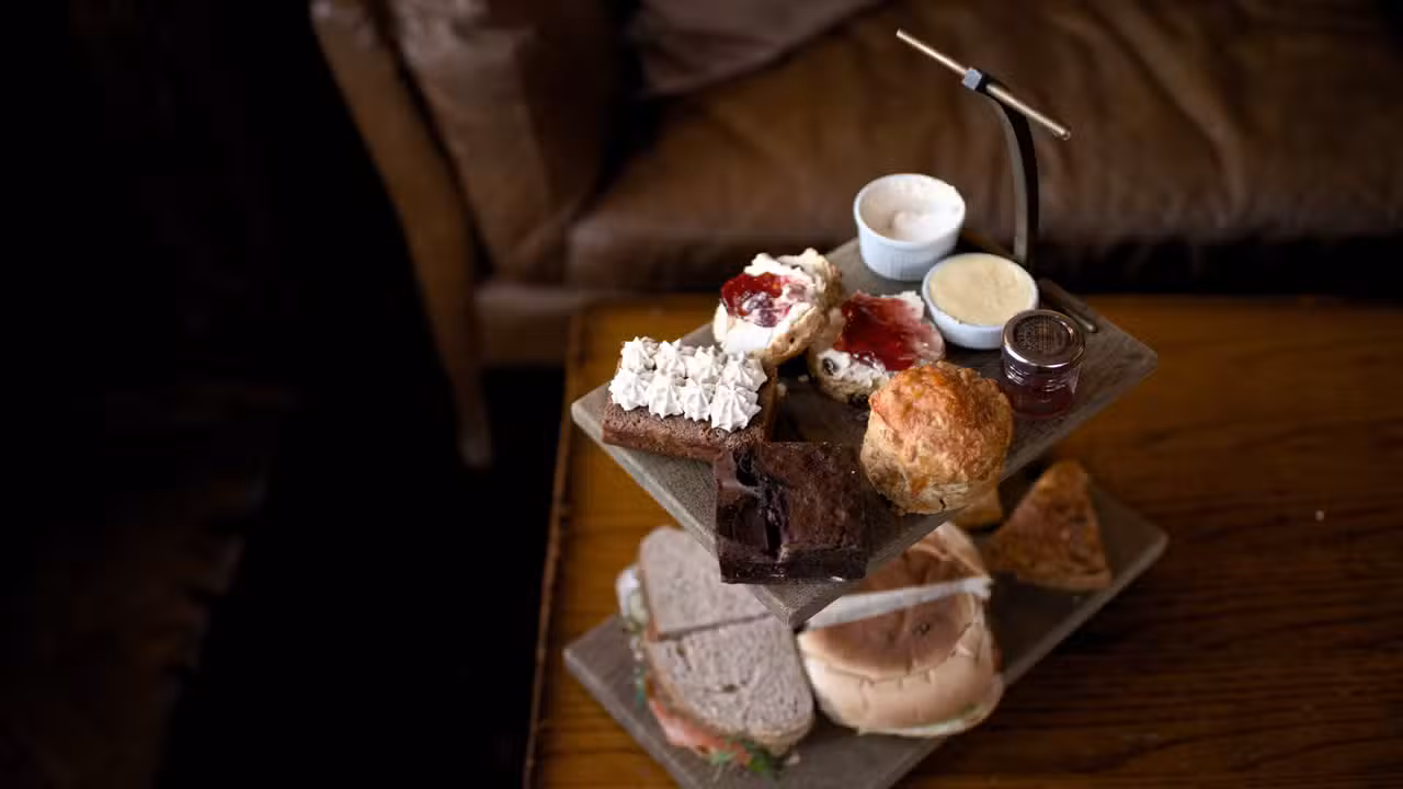 Afternoon Tea at St Mary’s Inn, Morpeth, Northumberland