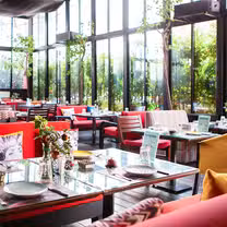 A photo of The Secret Garden restaurant