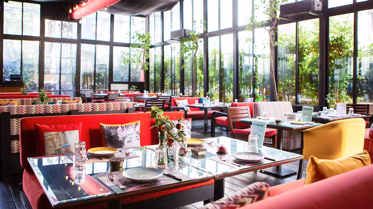 Binnenkant - The Secret Garden, Beirut, Badaro