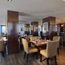 A photo of Battery Wharf Grille restaurant