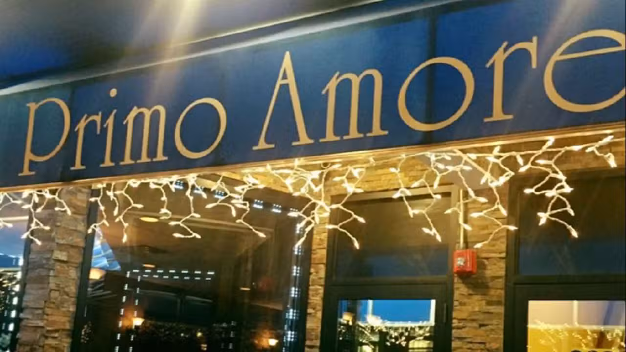 Binnenkant - Primo Amore Bistro, Hawthorne, NJ