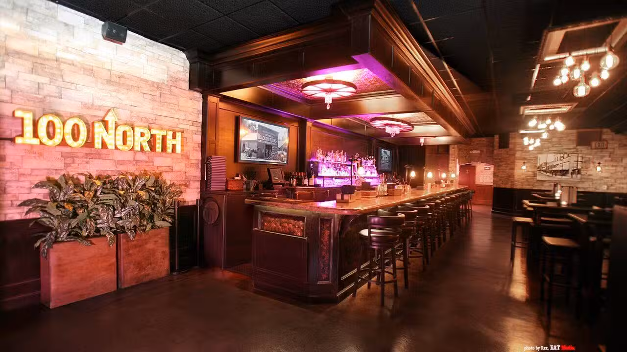 100 North Kitchen + Lounge, Fullerton, CA