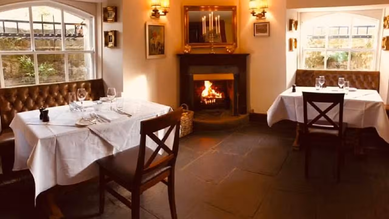 The Brasserie at Melville Castle, Edinburgh, 