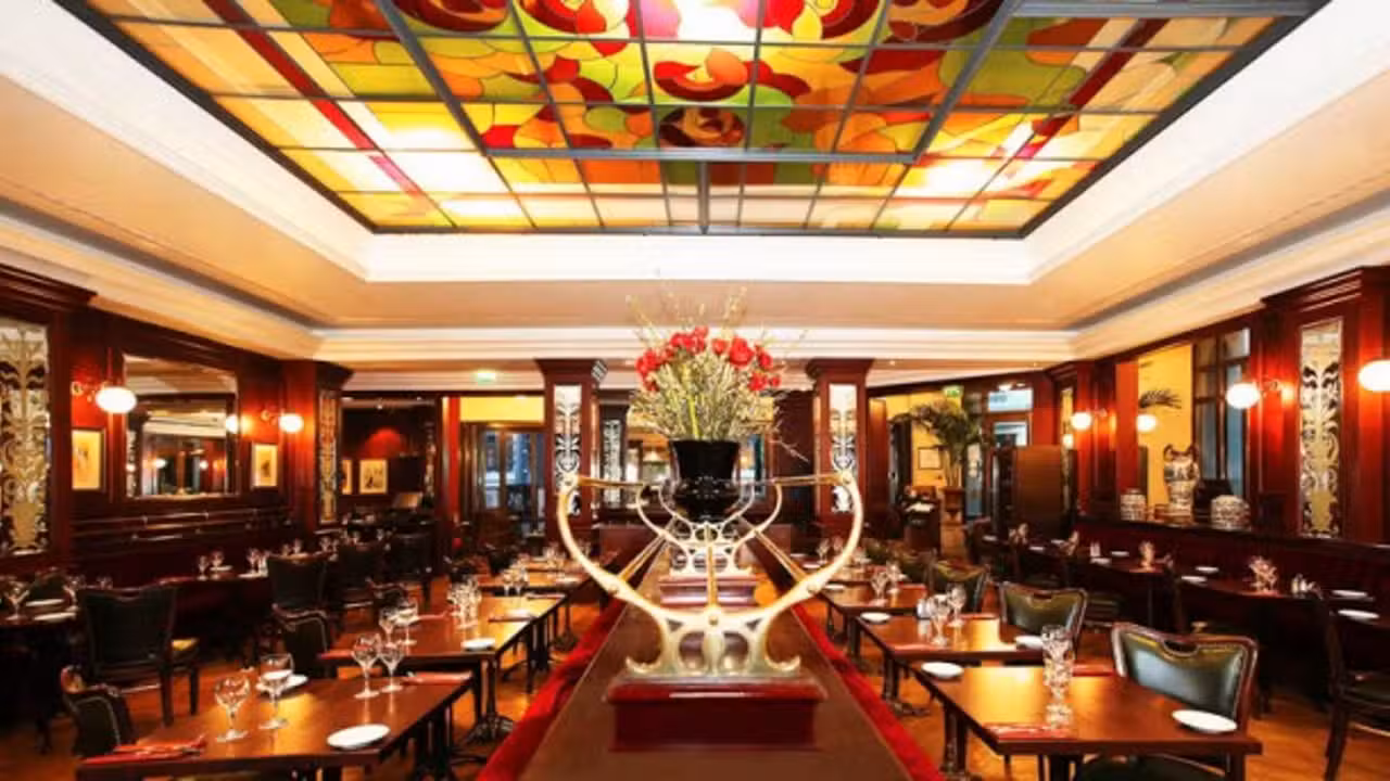 Brasserie Haussmann, Paris, Paris