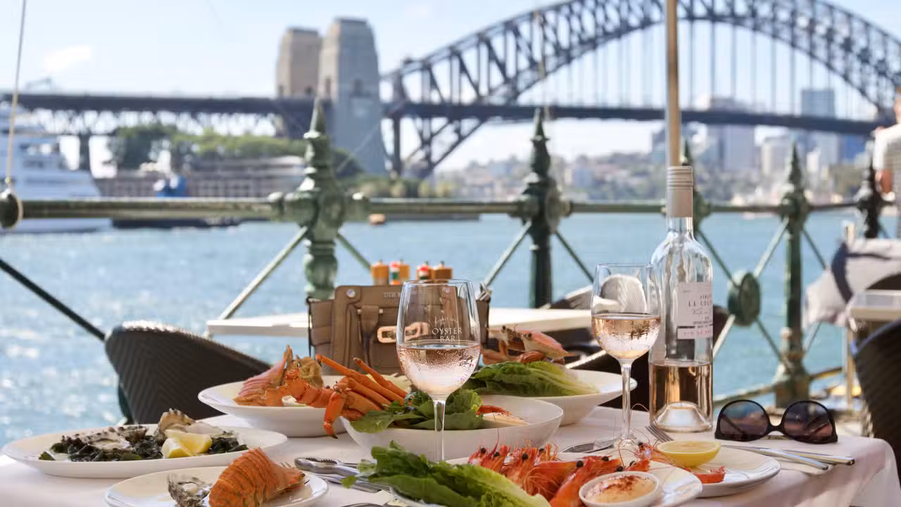 Aa - Sydney Cove Oyster Bar - Circular Quay, Sydney, AU-NSW