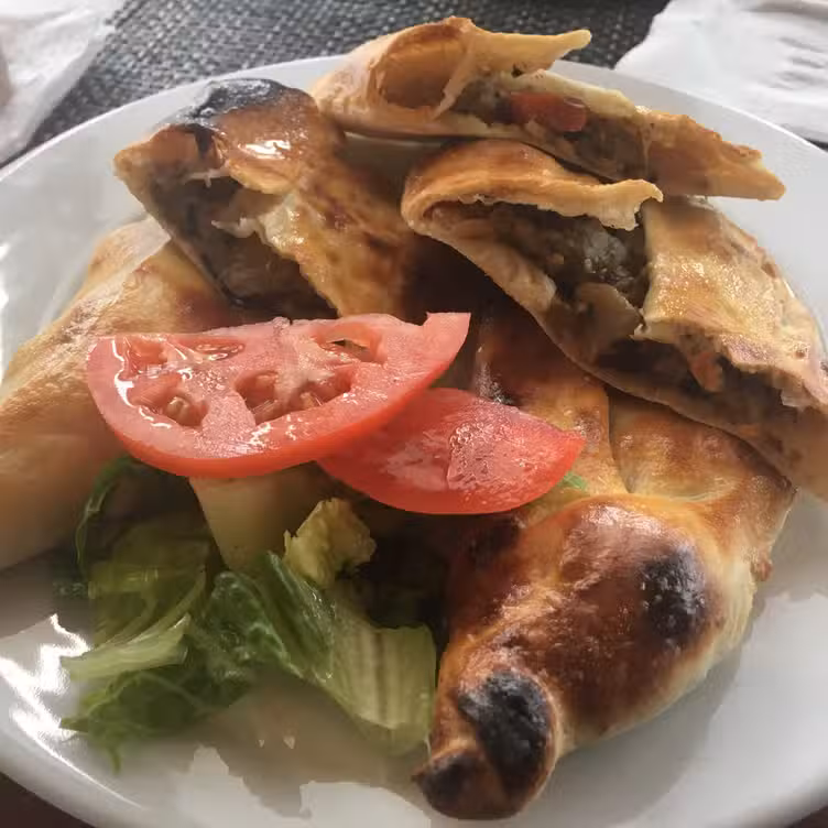 Food - Cafe Divan, Washington, DC
