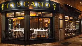 Een foto van restaurant Toscano Harvard Square