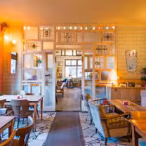 A photo of Datscha Friedrichshain restaurant