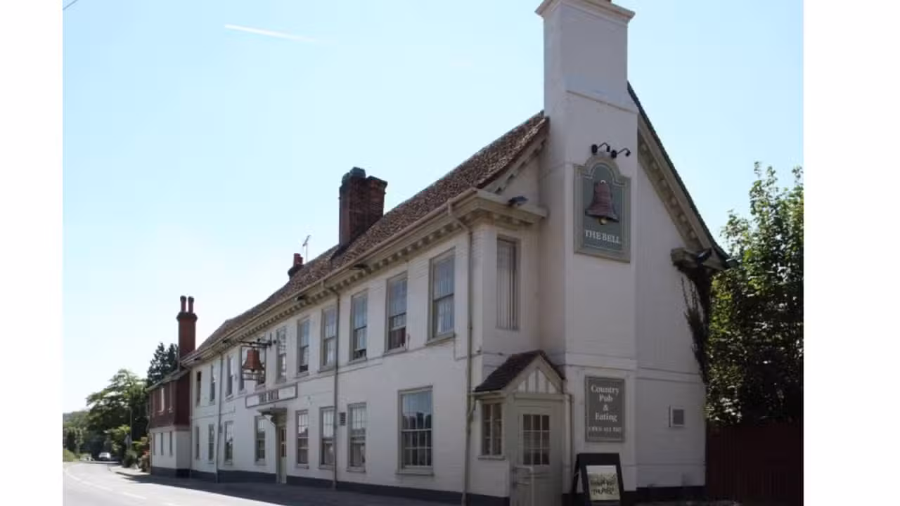 Exterior - The Bell Inn Godstone, Godstone, Surrey