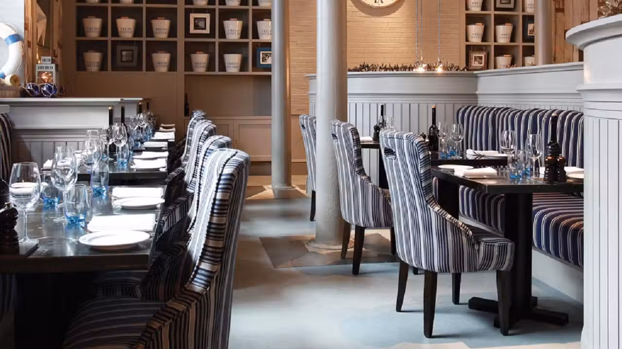 Binnenkant - Chez Mal at Malmaison - Belfast, Belfast, 