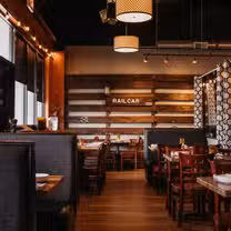 A photo of Railcar Modern American Kitchen restaurant