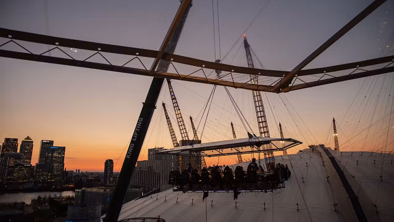 Buitenkant - London in the Sky, London, 