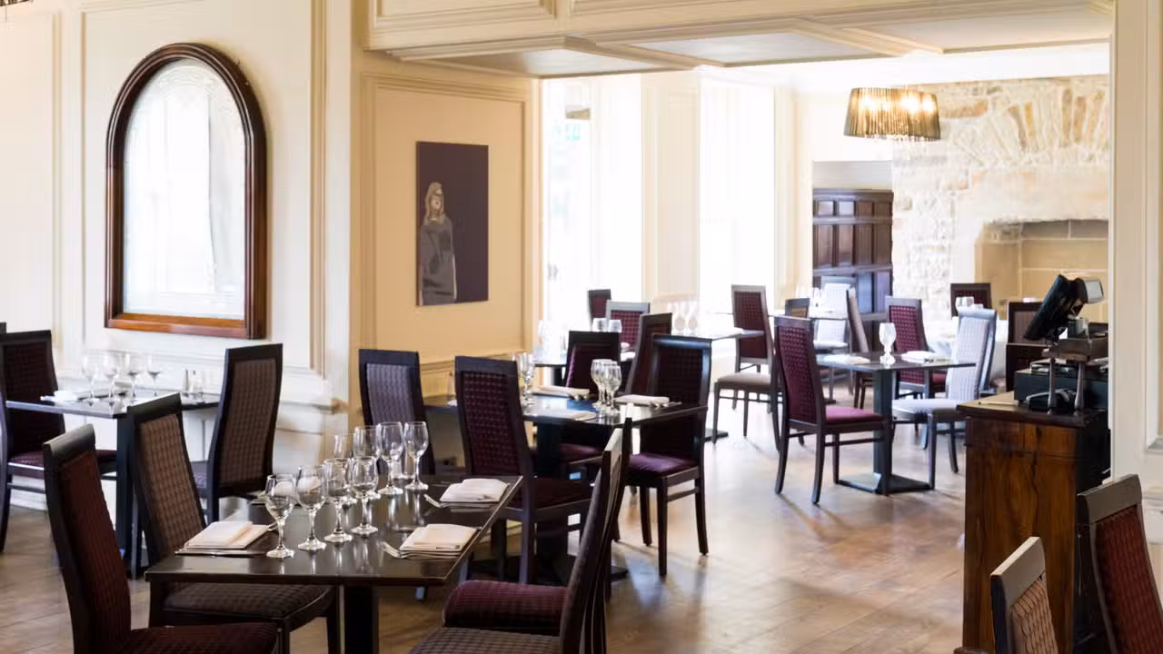 Interior - Afternoon Tea @ Mosborough Hall Hotel, Sheffield, 