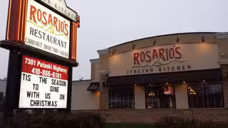 A photo of Rosario's Italian Kitchen restaurant