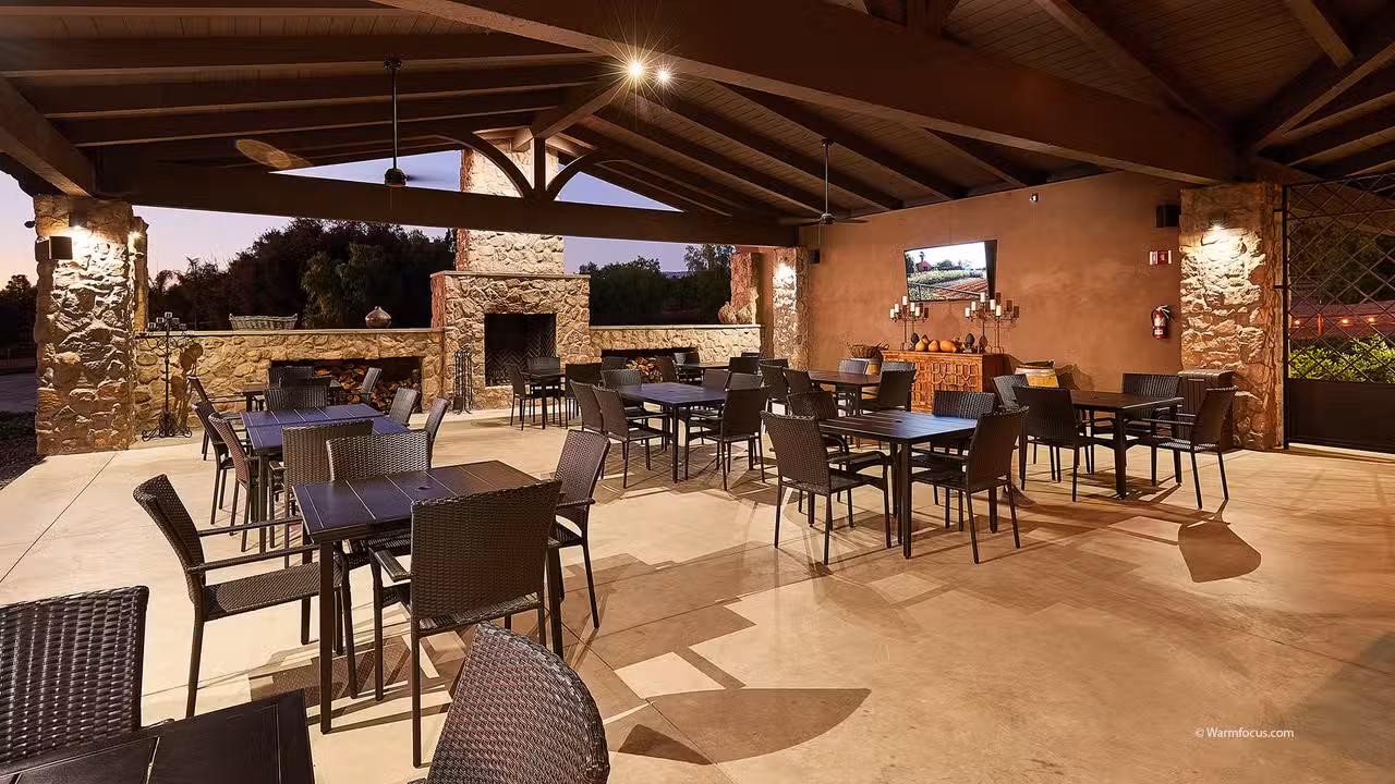 Interior - Hill Top Winery, Valley, CA