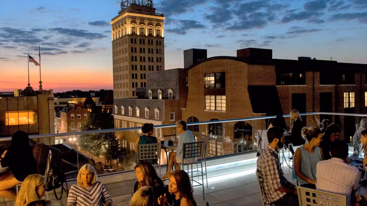 Altana Rooftop Lounge, Lancaster, PA