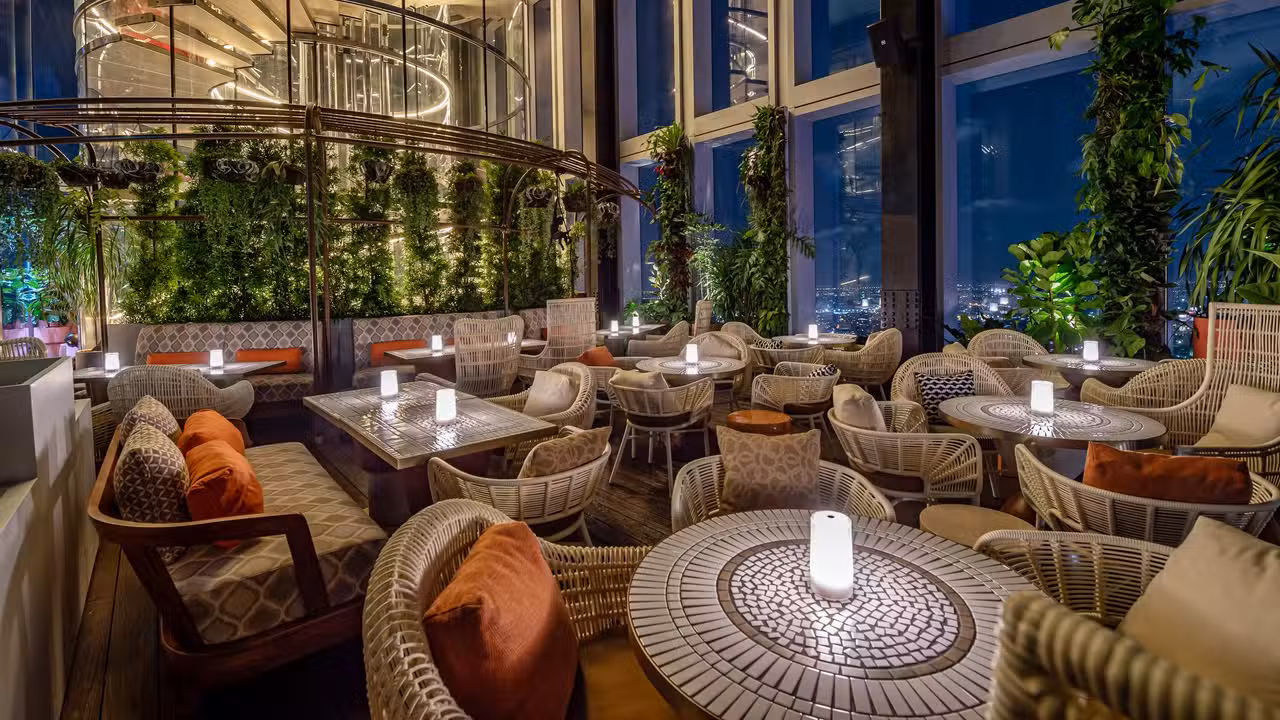 Mahanakhon Bangkok SkyBar and Restaurant, Bangkok, Thailand