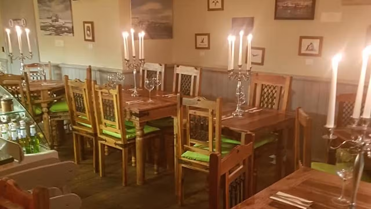 Interior - Jasper's, Amble, Northumberland