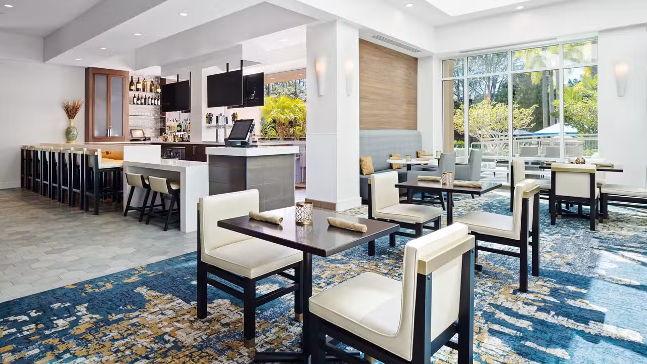 Interior - Mosaic Restaurant and Bar, San diego, CA