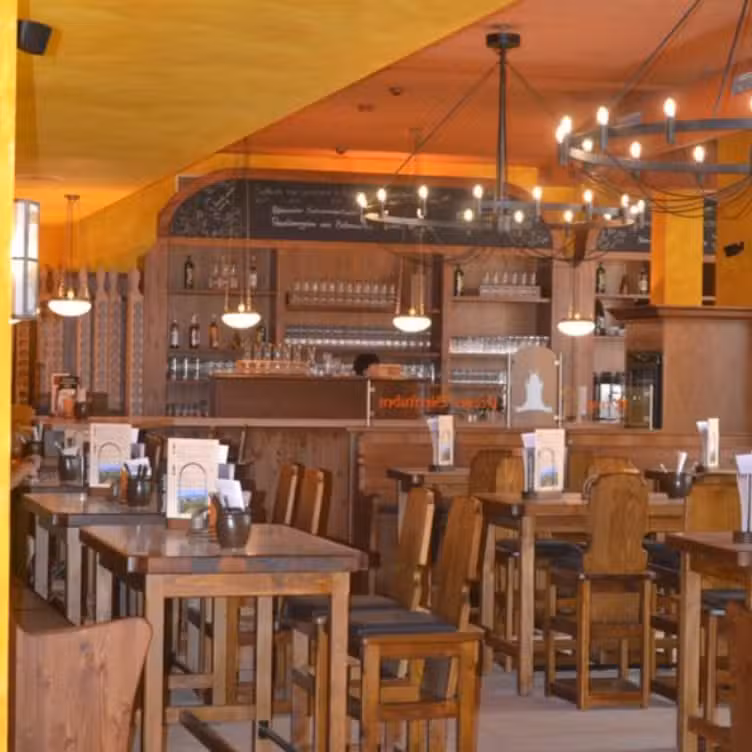 Interior - Wenzel Prager Bierstuben Leipzig, Leipzig, SN