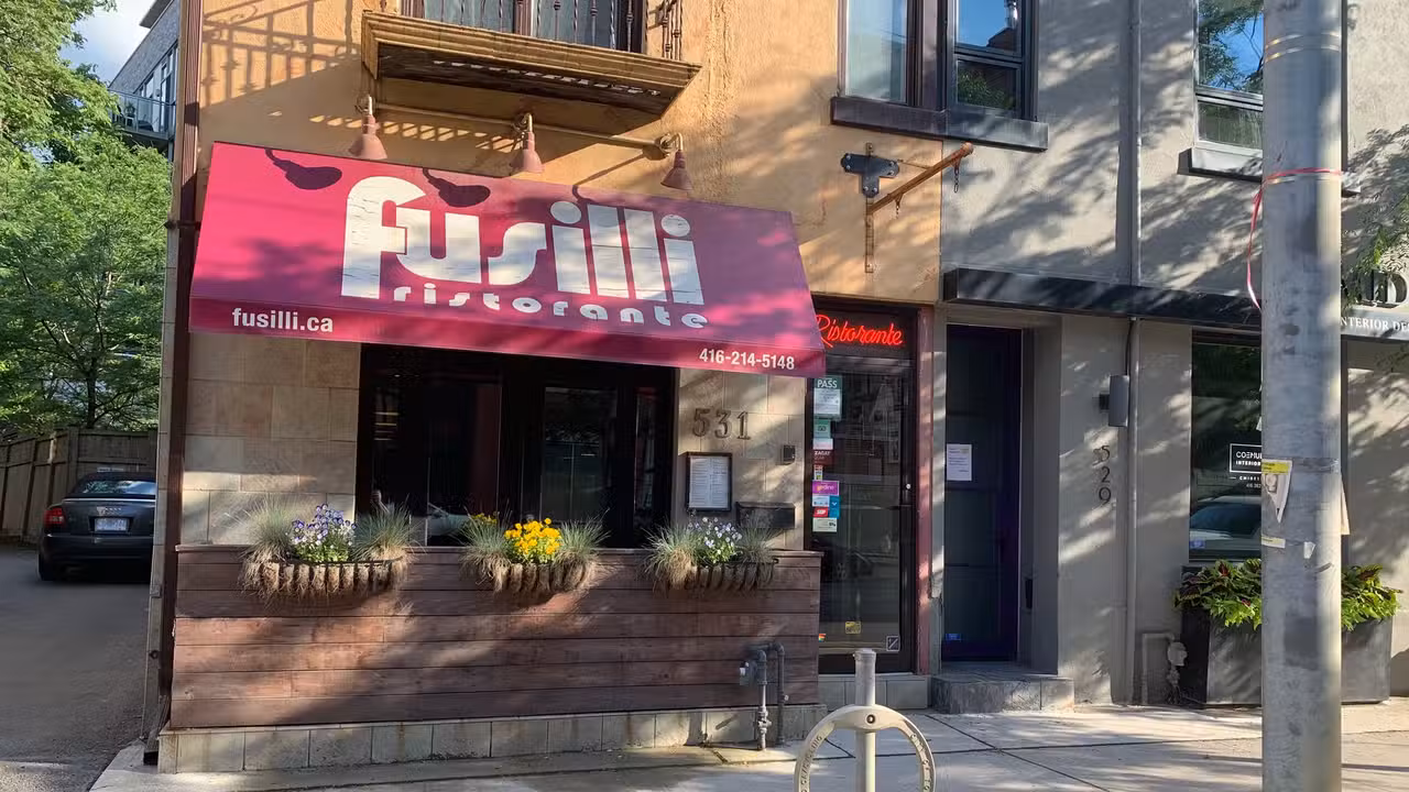 Fusilli Ristorante，ONToronto