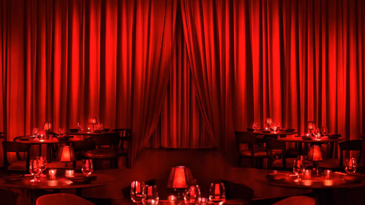 Interior - Paradise Club, New York, NY