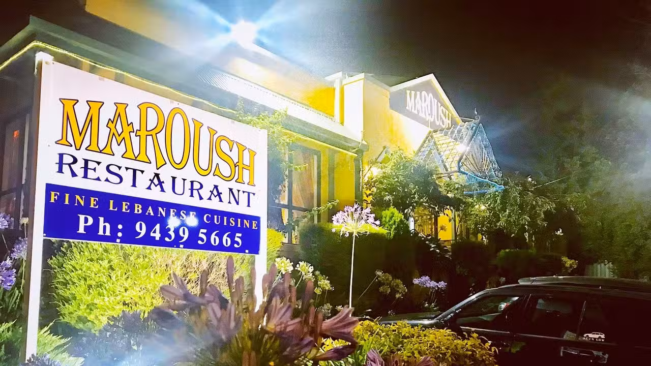 Maroush Lebanese Restaurant, Eltham, AU-VIC