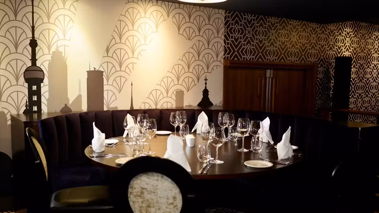Interior - Broadway Restaurant, Birmingham, West Midlands