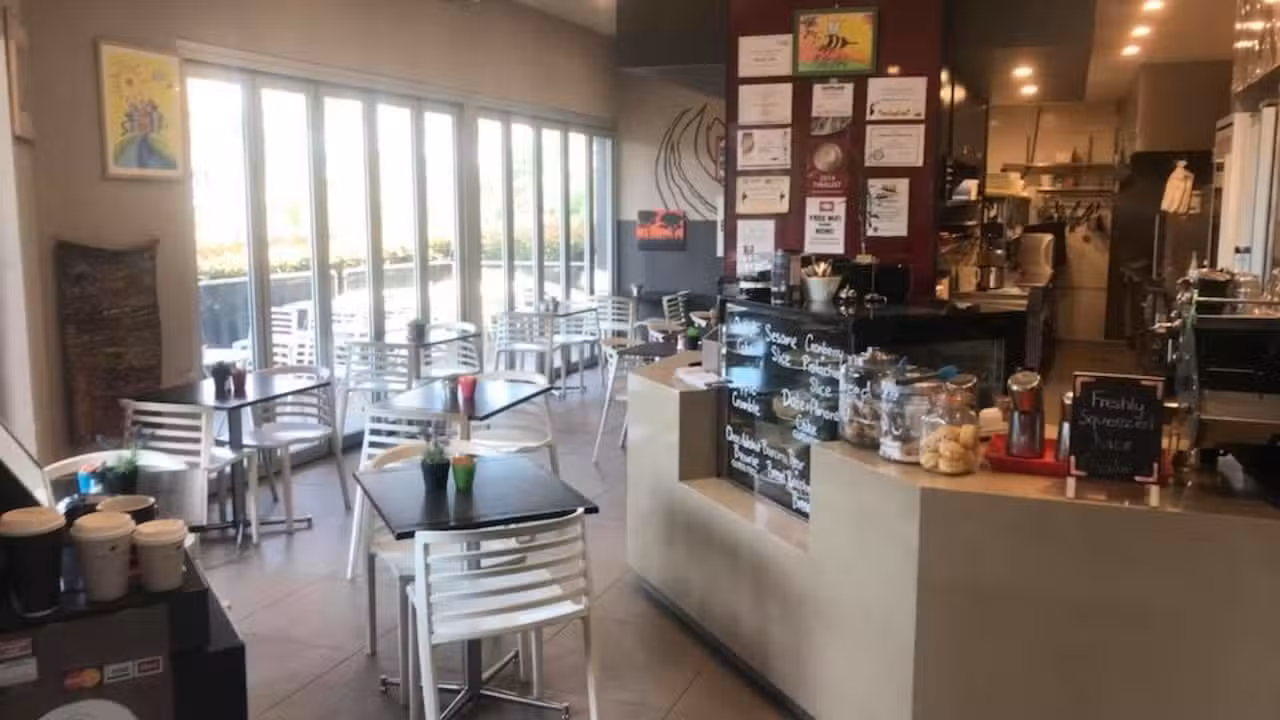 Interior - Blends Cafe & restaurant, Frenchs Forest, AU-NSW