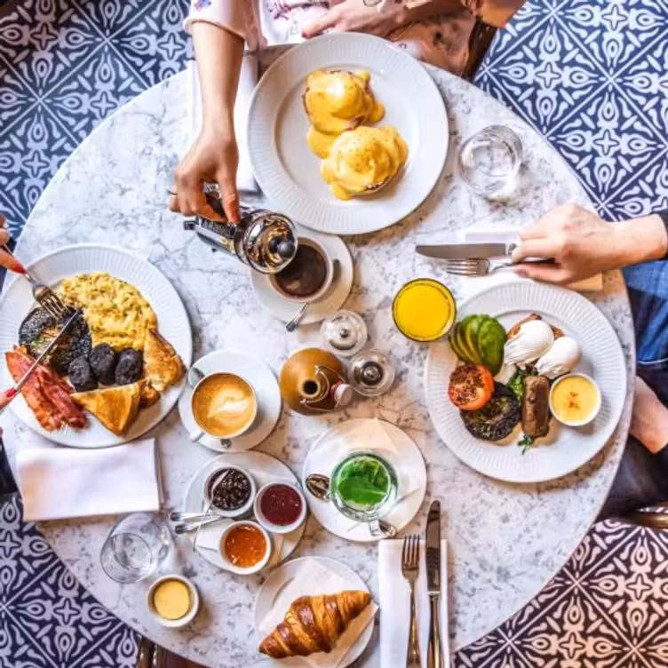 Food - Côte Brasserie - Fulham Broadway, London, 