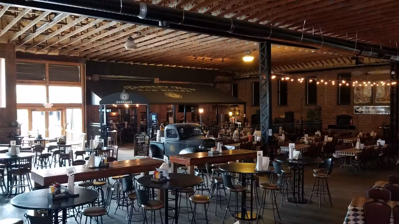 Interior - Tannery Row Ale House, Buford, GA