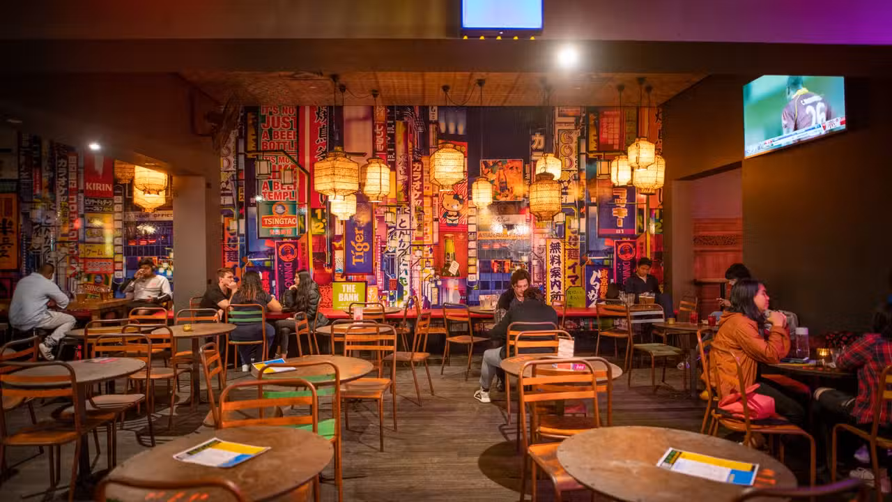 Interior - Asian Beer Cafe, Melbourne, AU-VIC