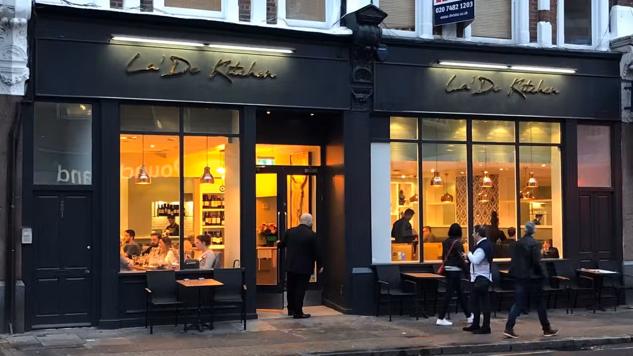 A-c-a--fdde - La’De Kitchen Muswell Hill, London, 